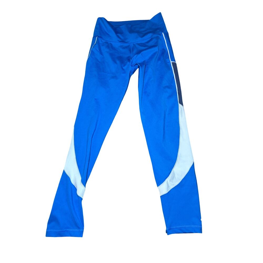 Adidas BT‎ block 7/8 training leggings womens medium workout performance running